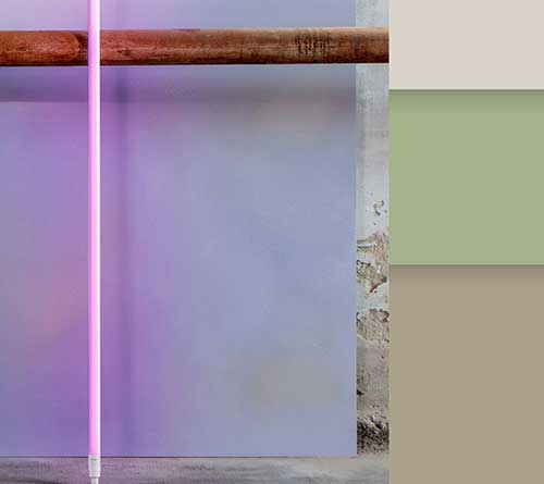 KRĀSU KOMBINĀCIJAS UN VIRSMAS