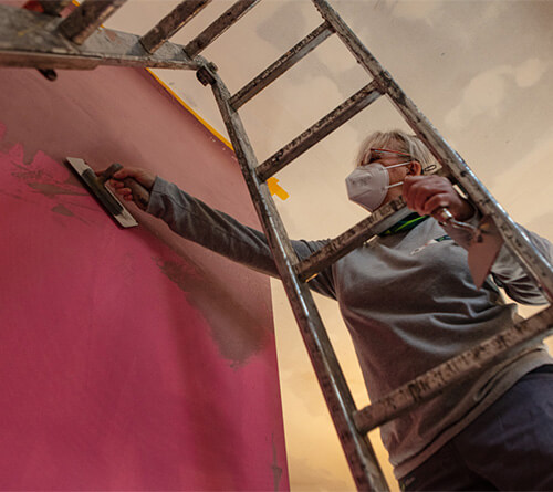 Kā veidot kreatīvās virsmas?