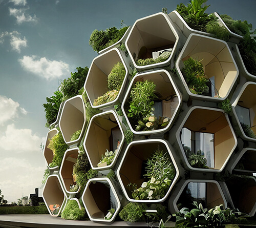 MI dizains - harmonijā ar dabu