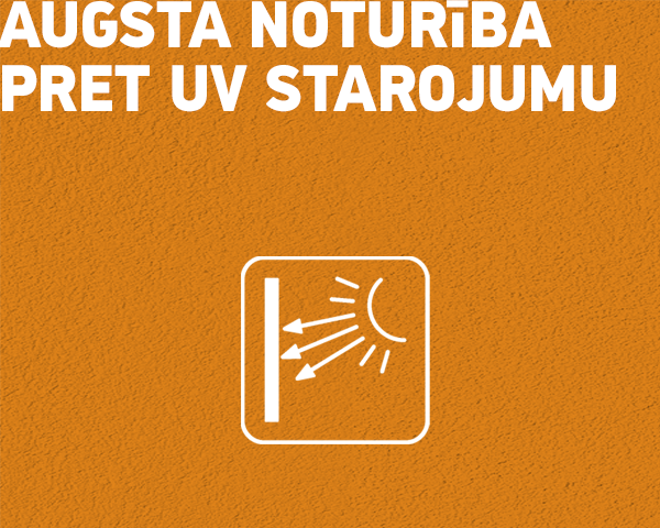 AUGSTA NOTURĪBA PRET UV STAROJUMU