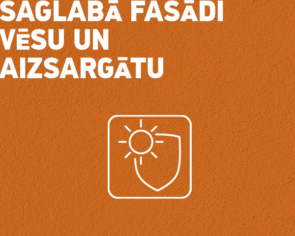 SAGLABĀ FASĀDI VĒSU UN AIZSARGĀTU