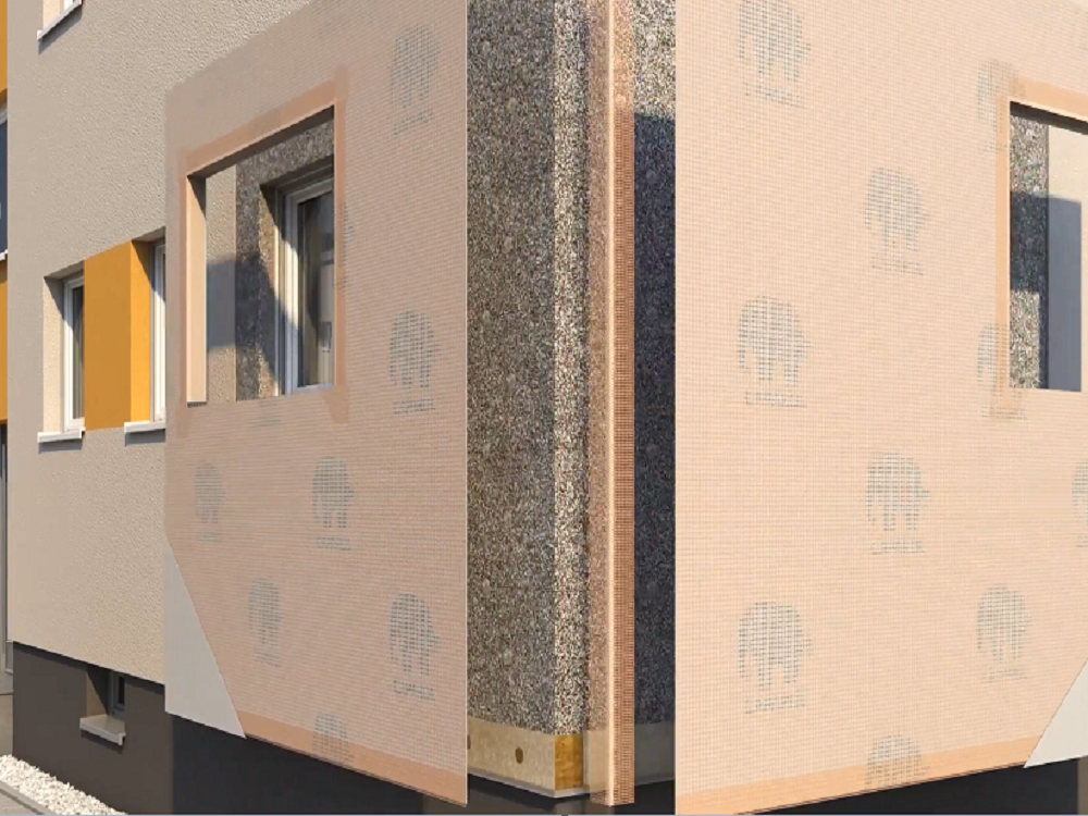 ETICS sistēmu 3D video